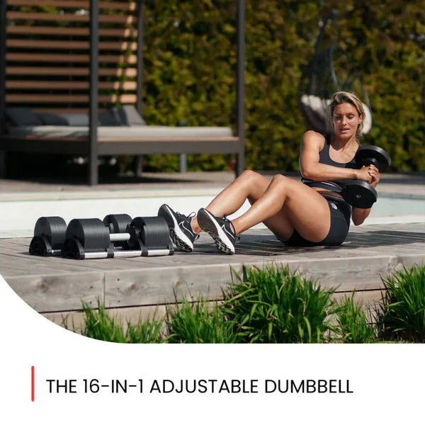 5-80LB Digital Adjustable Dumbbells