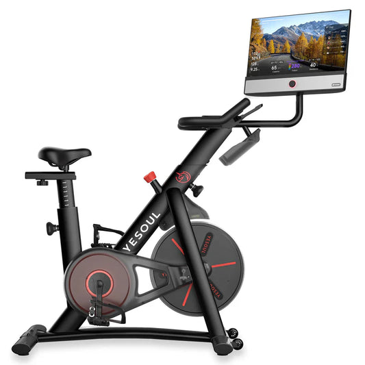 Yesoul G1M Plus Smart Exercise Bike with HD Touchscreen