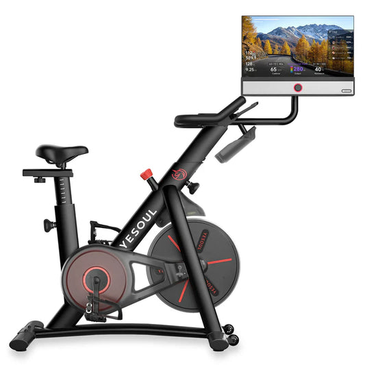 Yesoul G1M Plus Smart Exercise Bike with HD Touchscreen