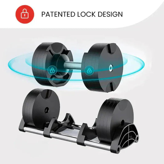 5-80LB Digital Adjustable Dumbbells