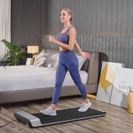 Foldable Under Desk Treadmill – Space-Saving with Remote