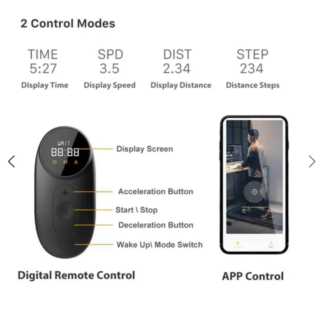 Foldable Under Desk Treadmill – Space-Saving with Remote