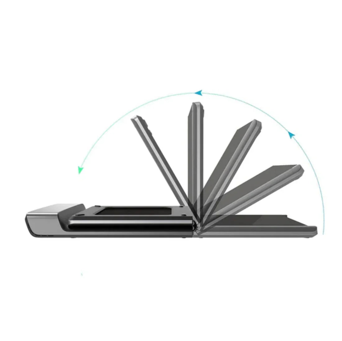 Foldable Under Desk Treadmill – Space-Saving with Remote