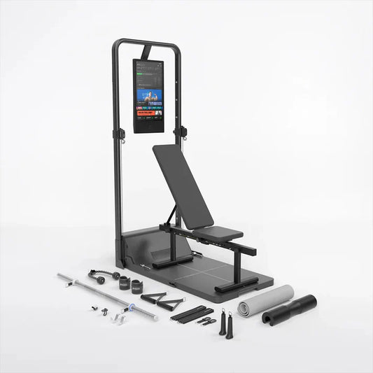 Gym Monster Pro 2 – All-in-One Home Gym (Cable Machine, Squat Rack & HIIT Trainer)