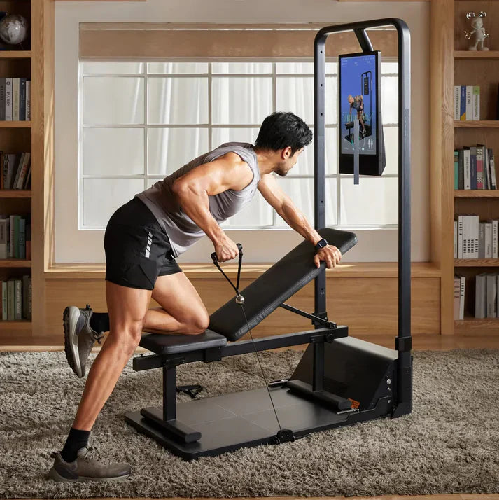 Gym Monster Pro 2 – All-in-One Home Gym (Cable Machine, Squat Rack & HIIT Trainer)