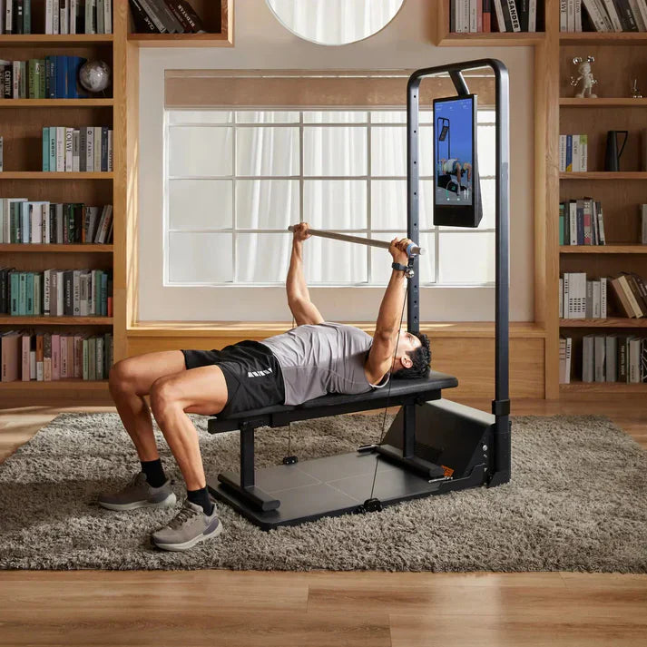 Gym Monster Pro 2 – All-in-One Home Gym (Cable Machine, Squat Rack & HIIT Trainer)
