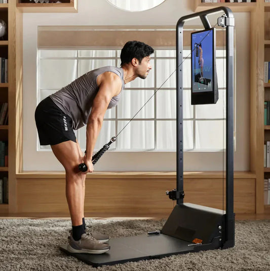 Gym Monster Pro 2 – All-in-One Home Gym (Cable Machine, Squat Rack & HIIT Trainer)