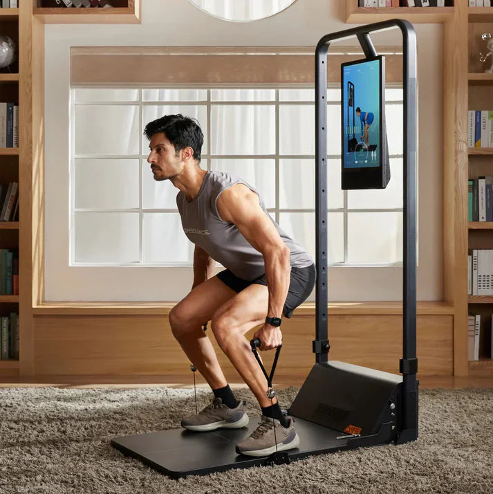 Gym Monster Pro 2 – All-in-One Home Gym (Cable Machine, Squat Rack & HIIT Trainer)